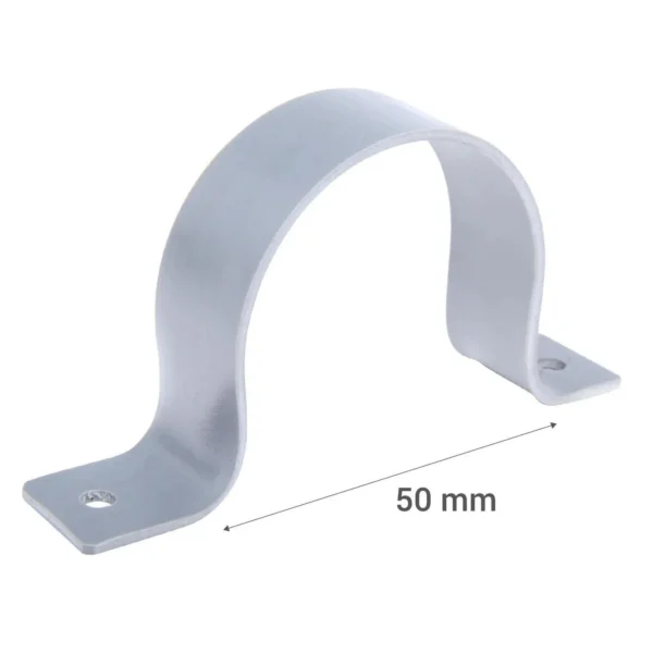 abrazadera pvc 50mm - Imagen 2
