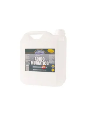 acido muriatico 5 lt   (bidon)