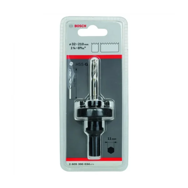 adaptador hexagonal sierra copa 1,5/16-6 bosch - Imagen 2