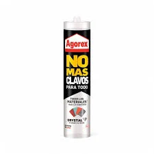 agorex no+clavos todo crystal cart 290gr 2977901