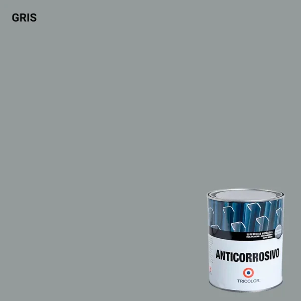 anticorrosivo gris 1/4gl - Imagen 3