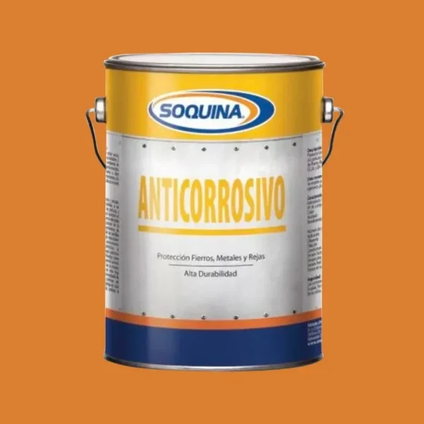 anticorrosivo ocre alquidico gl 20360501 - Imagen 3