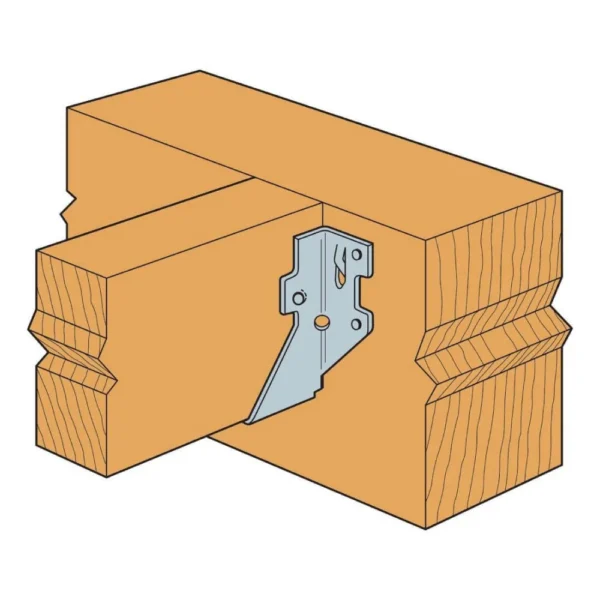 asiento viga 2x4 cepillada (lus24z) simpson - Imagen 2
