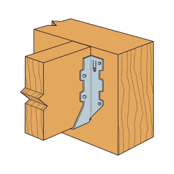 asiento viga 2x6 cepillada (lus26z) simpson - Imagen 2