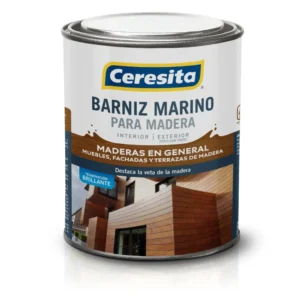barniz marino alerce ceresita 1/4 gl 11226804