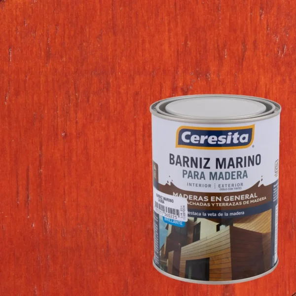 barniz marino caoba ceresita 1/4 gl 11227204 - Imagen 4