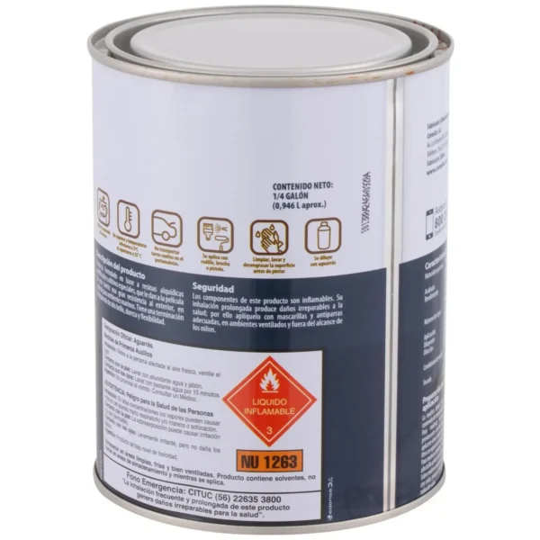 barniz marino maple ceresita 1/4 gl 11227104 - Imagen 2
