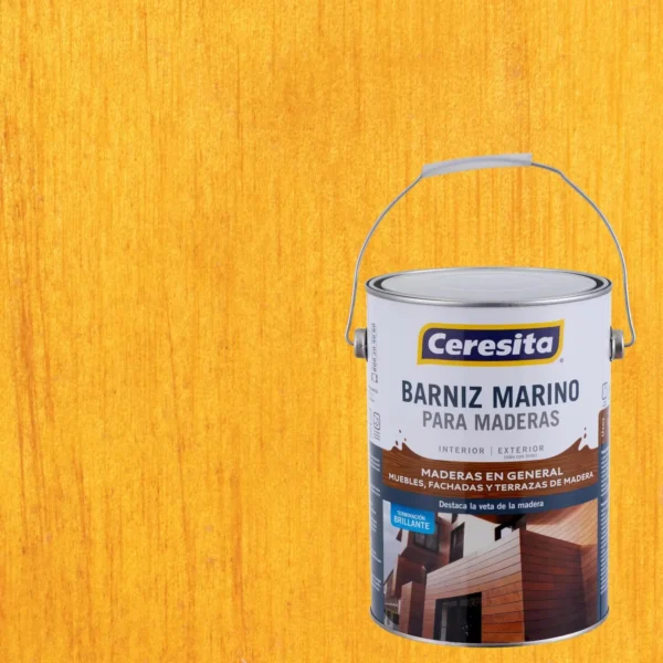 barniz marino maple ceresita 1/4 gl 11227104 - Imagen 3