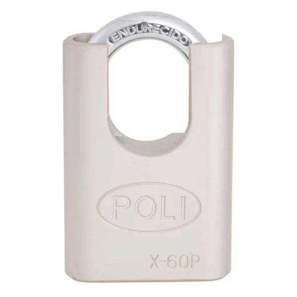candado poli x60p mm c/hombros nis bt 157251 - Imagen 2