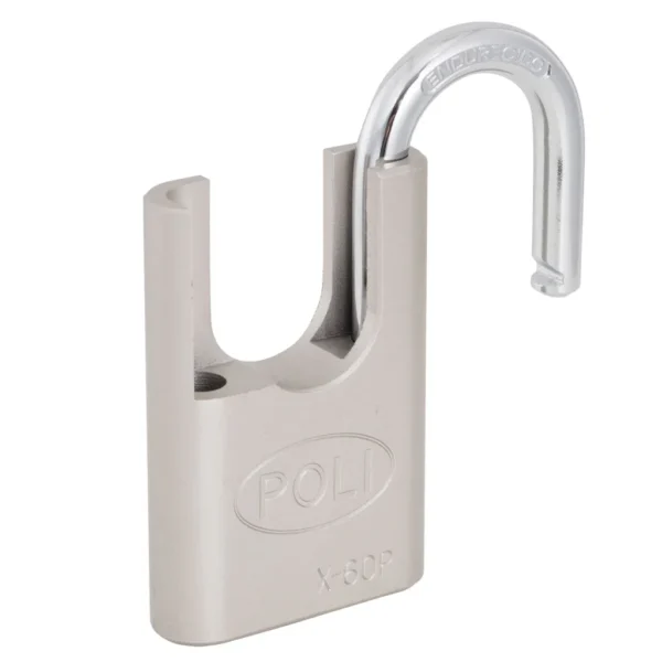 candado poli x60p mm c/hombros nis bt 157251 - Imagen 3