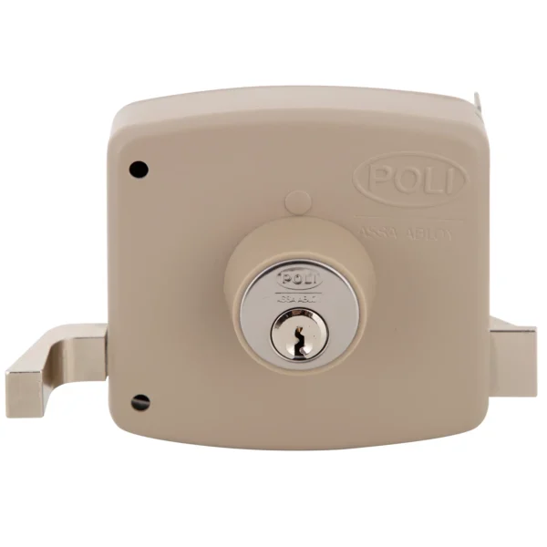 cerradura sobreponer 1994 beige (199401) - Imagen 3