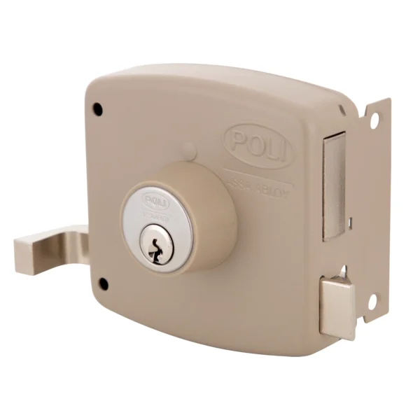 cerradura sobreponer 1994 beige (199401) - Imagen 4