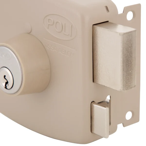 cerradura sobreponer 1994 beige (199401) - Imagen 5