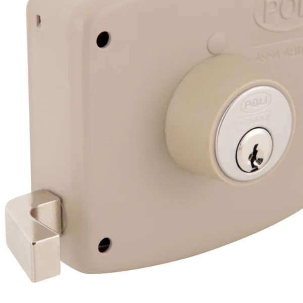 cerradura sobreponer 1994 beige (199401) - Imagen 6