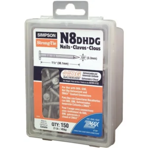 clavo simpson n8 galvanizado (n8dhdg)