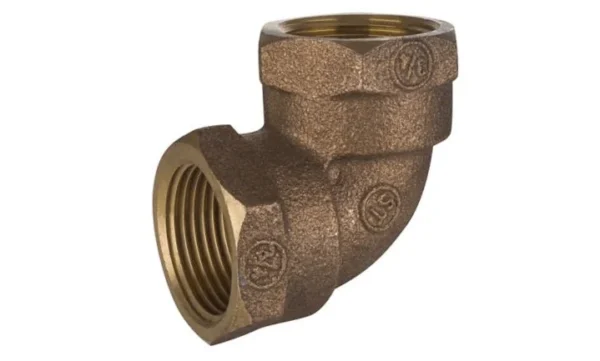 codo bronce hihi 3/4 - Imagen 2