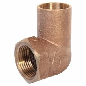 codo bronce so hi - 1/2 x 3/4