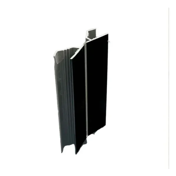 conector flexible zocalo negro 100 mm prisma - Imagen 2