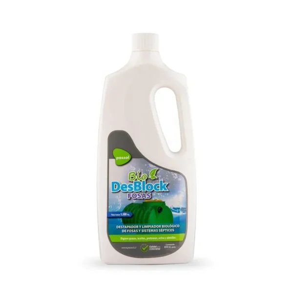 bio desblock limpia fosas 950 ml