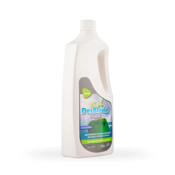 bio desblock limpia fosas 950 ml - Imagen 2