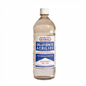 diluyente acrilico 302 lt