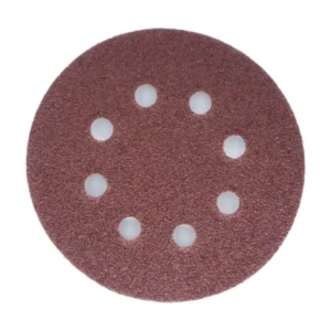 disco de lija velcro 125mm g80 s/agujero