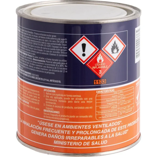 elastosello 300 tapagotera 900 gr henkel (1445388) - Imagen 3