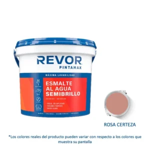 esmal agua semibr pintamax revor rosa certeza 1 gl
