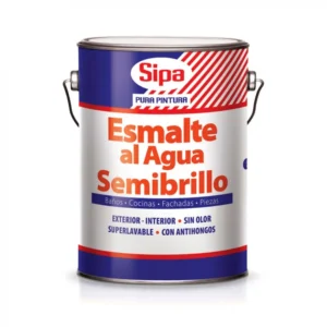 esmalte al agua semibrillo base w gl 41840601