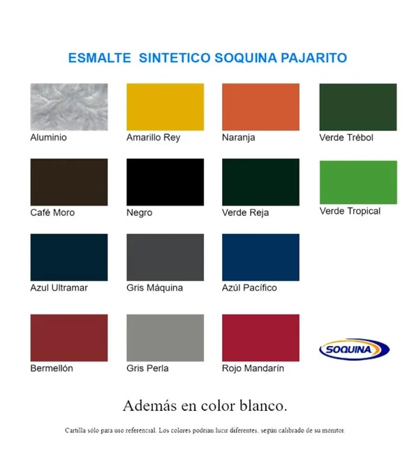 esmalte sint pajarito azul pacific gl 20008101 - Imagen 2