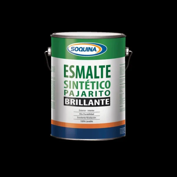 esmalte sint pajarito negro 1/16 gl  20009516 - Imagen 2