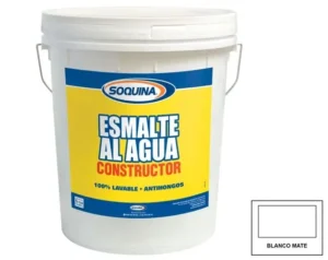 esmalte al agua constructor blanco 4gl 20310830