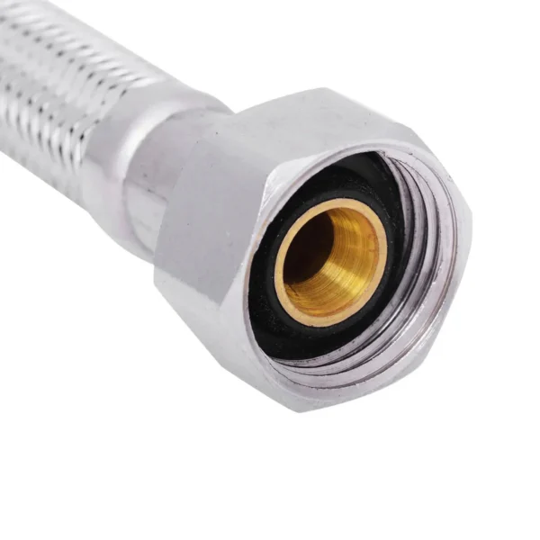 flexible agua 1/2x1/2x40 hihi - Imagen 2