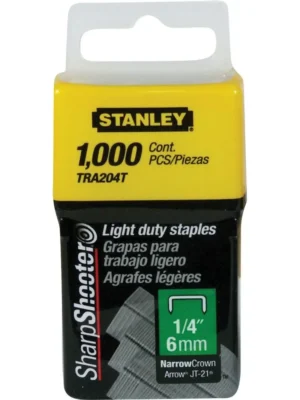 grapa 1/4 (tra204t)  stanley