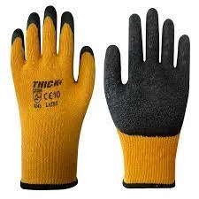 guante thick palma latex
