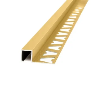 guardacanto alum 10x10mmx2,5m oro mate 3422