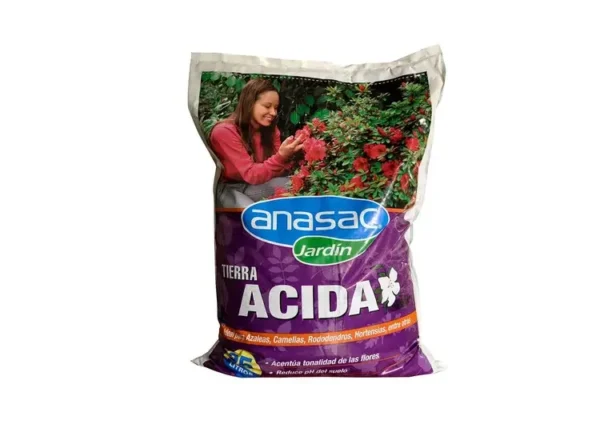 tierra acida 25 lts (1500668) anasac
