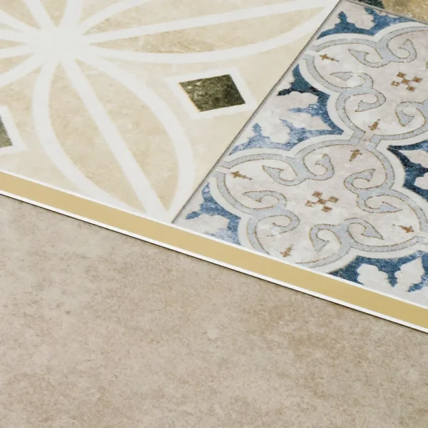 junta dilatacion alum euro 12mmx2,50m beige 5767 - Imagen 3