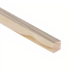 junquillo recto mdf 20x20 prepintado  2 caras