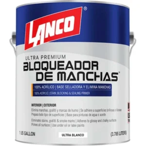 primer bloq manchas stain 1 gl ch3988-4 (lanco)