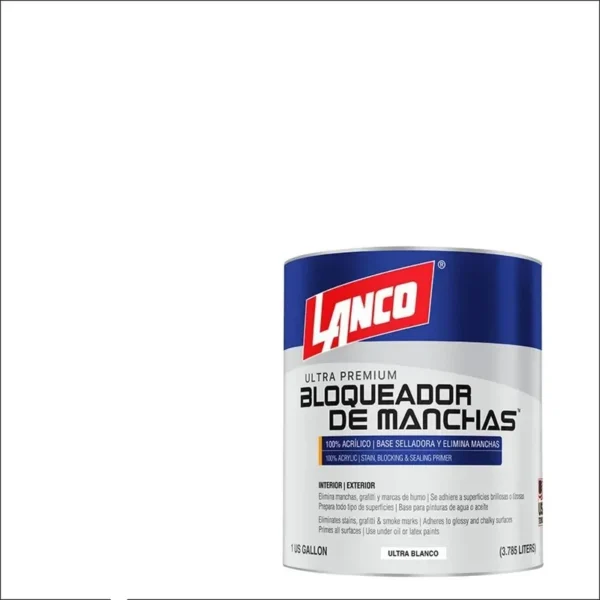 primer bloq manchas stain 1 gl ch3988-4 (lanco) - Imagen 2