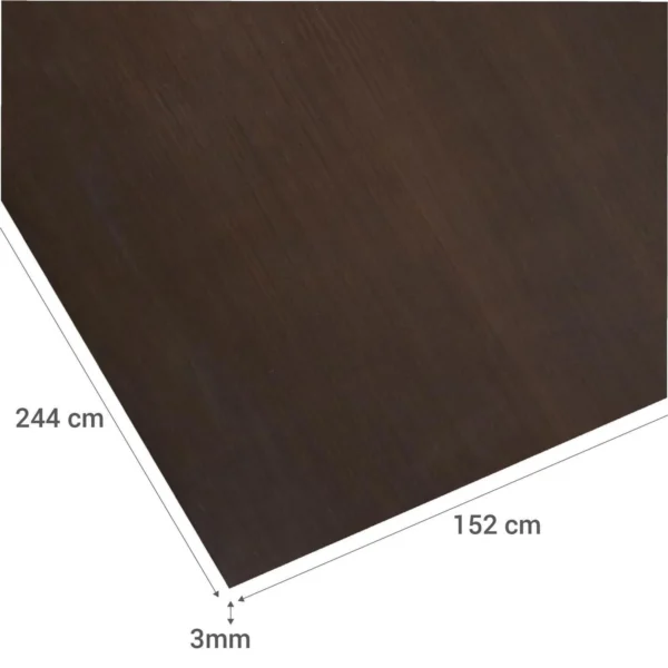 mdf pin coigue chocolate 1,83x2,50x3mm (59058nh050 - Imagen 2