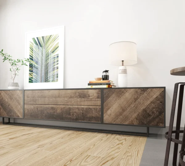 melamina colonial grange oak 16mmx2070x2800 k354 - Imagen 2