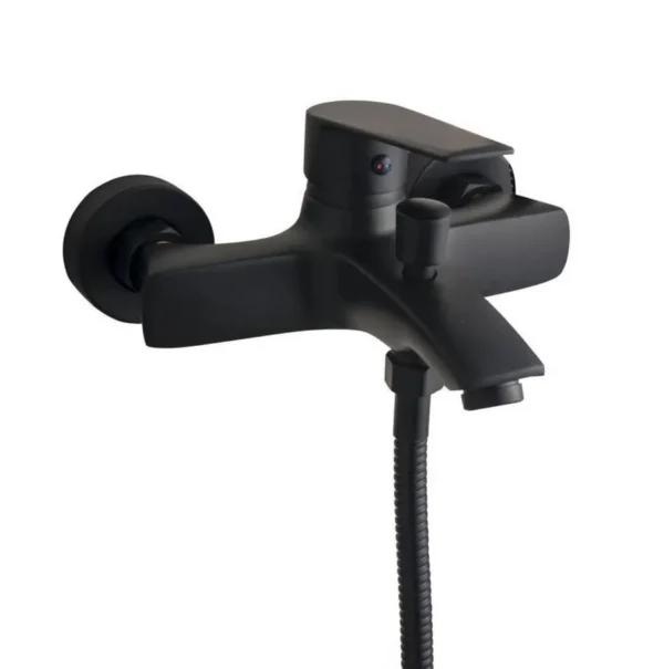 monomando tina ducha upsala black (519-90) duschy - Imagen 2