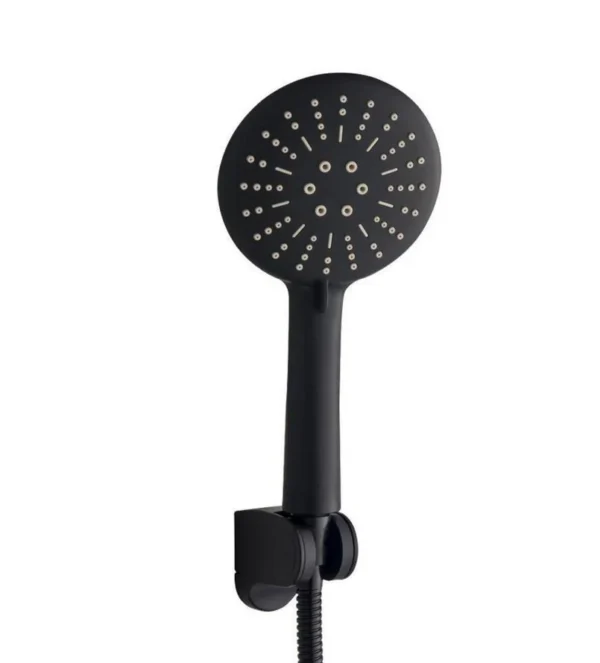 monomando tina ducha upsala black (519-90) duschy - Imagen 3
