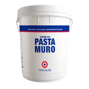 pasta muro  interior tn tricolor