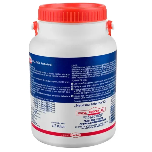 pegafix profesional 3,2kg (1443830) - Imagen 2