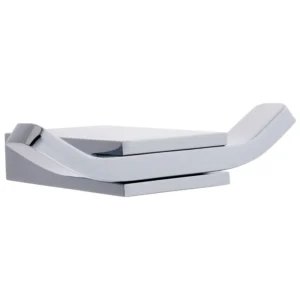 percha doble ziinc cromado edith (2811-90) duschy