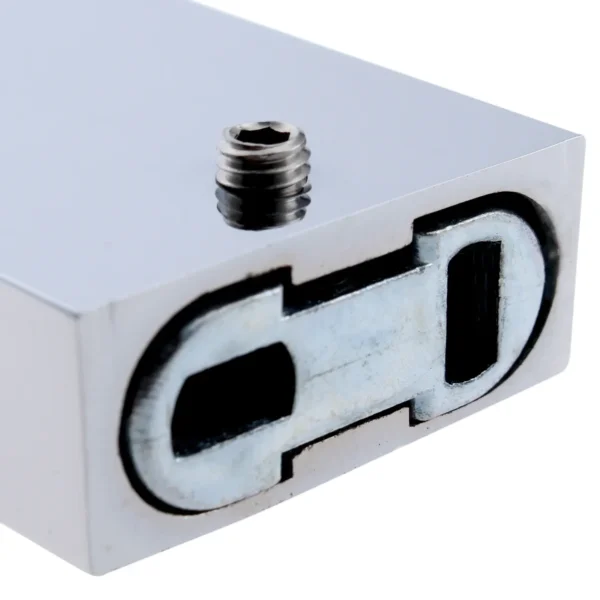 percha doble ziinc cromado edith (2811-90) duschy - Imagen 4