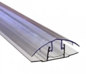 perfil h clipeado 4-10mm x 580 mm